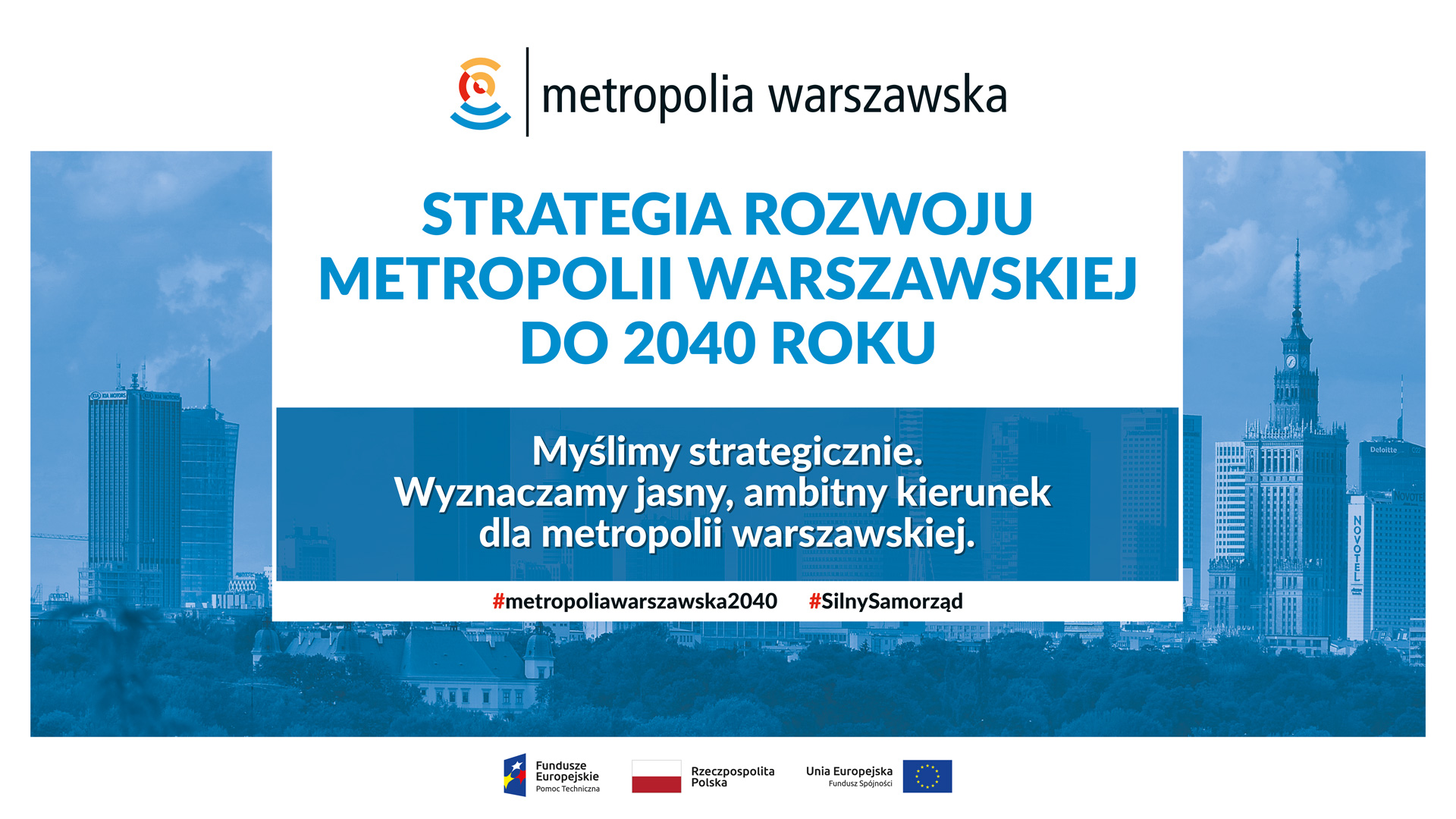 Strategia metropolii warszawskiej do 2040 roku