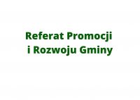 Referat Promocji i Rozwoju Gminy