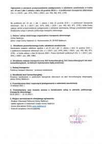 Ogłoszenie
