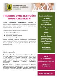 trening umiejętności rodzicielskich