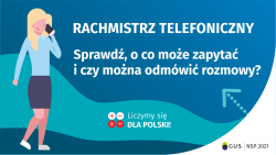 Rachmistrz telefoniczny. Sprawdź, o co może zapytać i czy...