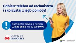 Odbierz telefon od rachmistrza i skorzystaj z jego pomocy!