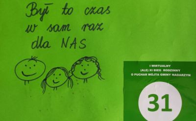 I Wirtualny (ale) XI Nadarzyński Bieg Rodzinny o Puchar Wójta Gminy Nadarzyn