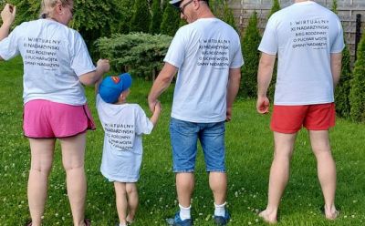 I Wirtualny (ale) XI Nadarzyński Bieg Rodzinny o Puchar Wójta Gminy Nadarzyn