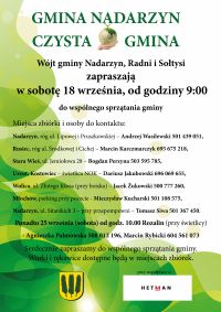 sprzątanie poprawiony plakat