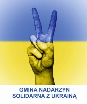 Gmina Nadarzyn - Solidarni z Ukrainą