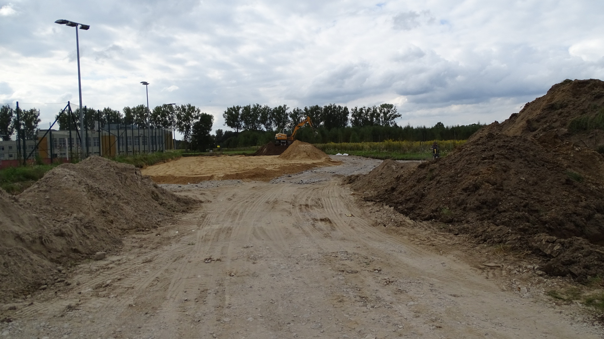 Pumptrack w Ruścu