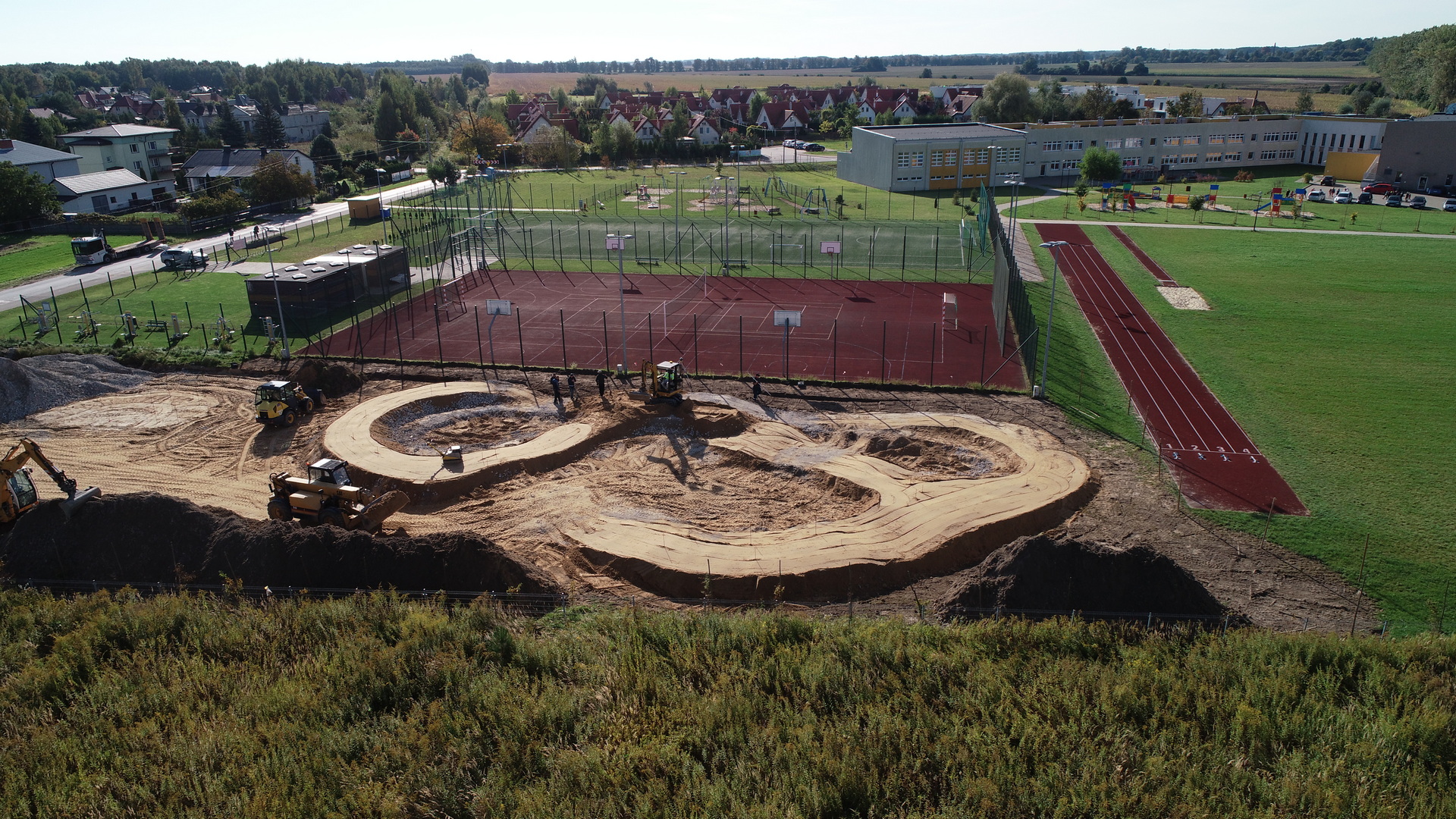 Pumptrack w Ruścu