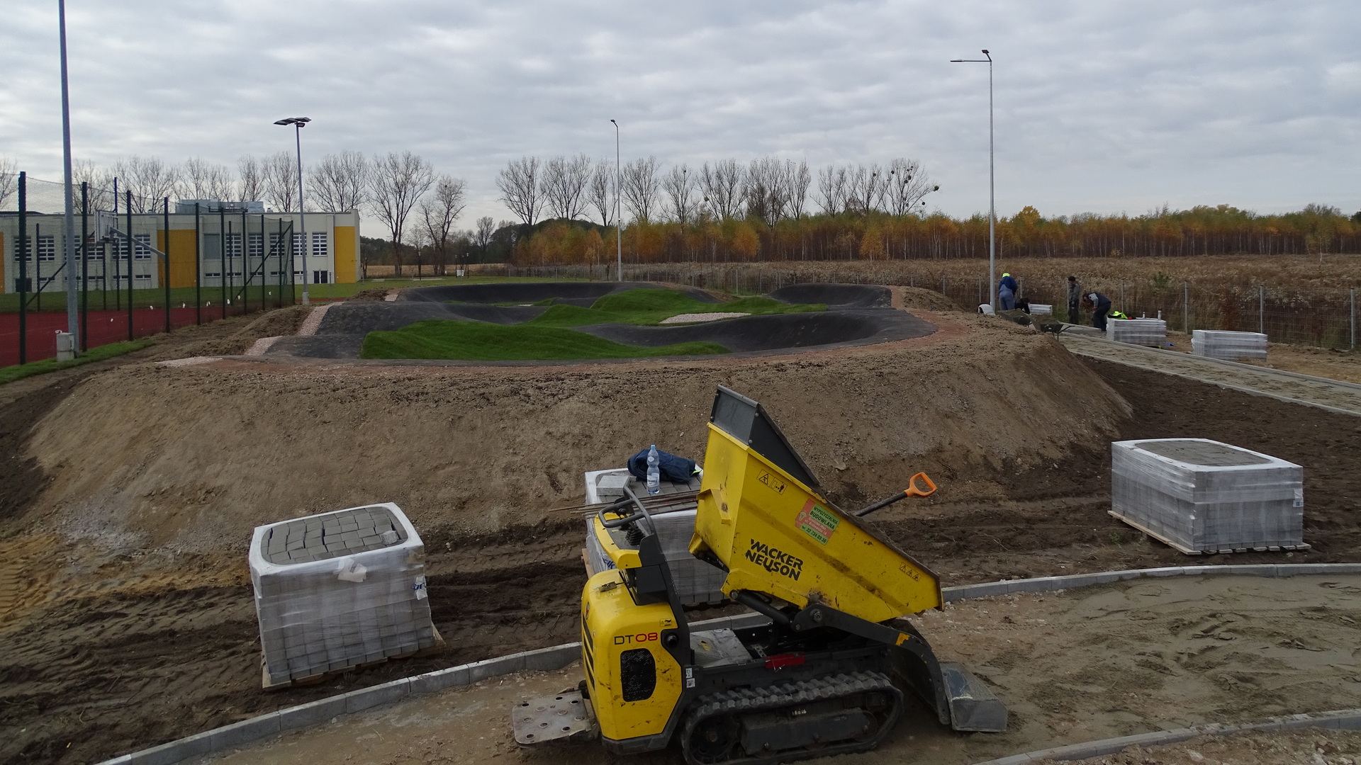 Pumptrack w Ruścu