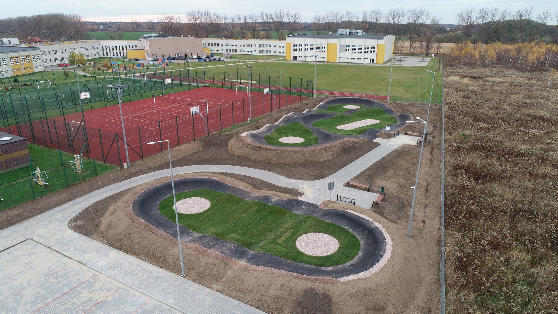 Pumptrack w Ruścu