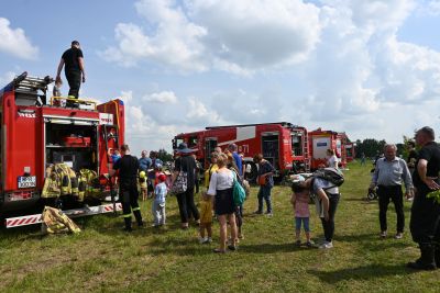 Piknik Strażacki w Walendowie