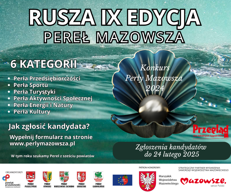 RUSZA IX EDYCJA PEREŁ MAZOWSZA