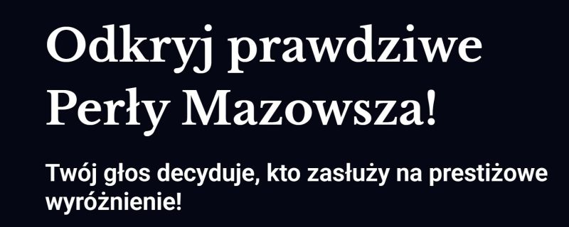 Odkryj perły