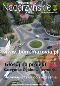 Wiadomości Nadarzyńskie Sierpień 2025