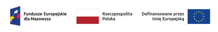 logotyp fundusze europejskie dla mazowsza