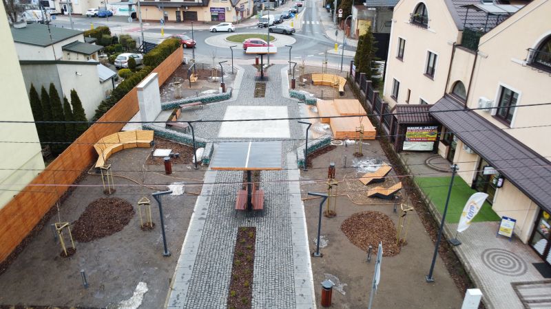 skwer w Nadarzynie 1