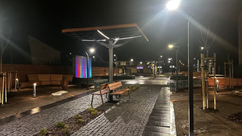 skwer w Nadarzynie 2