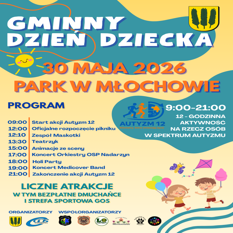 Dzień dziecka 2026 Plakat