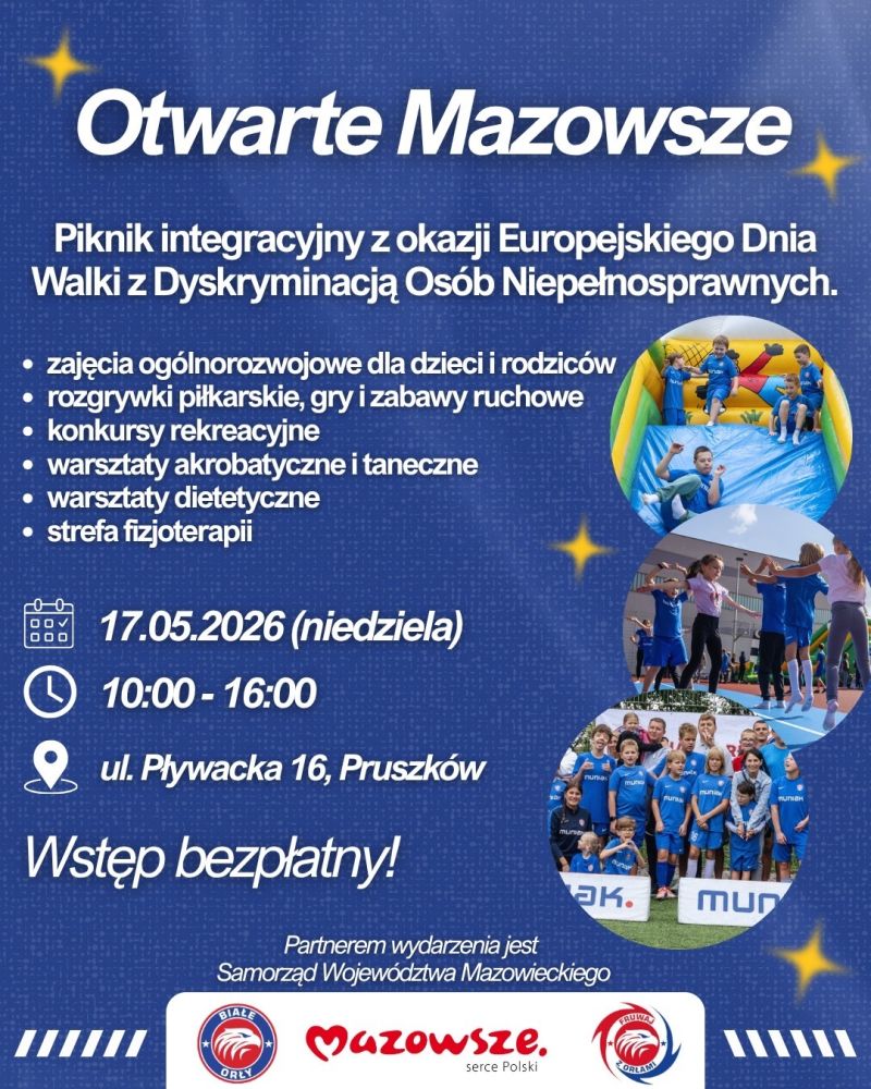 Piknik 17.05.2026 Pruszków