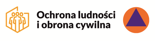 logo ochrona ludności obrona cywilna