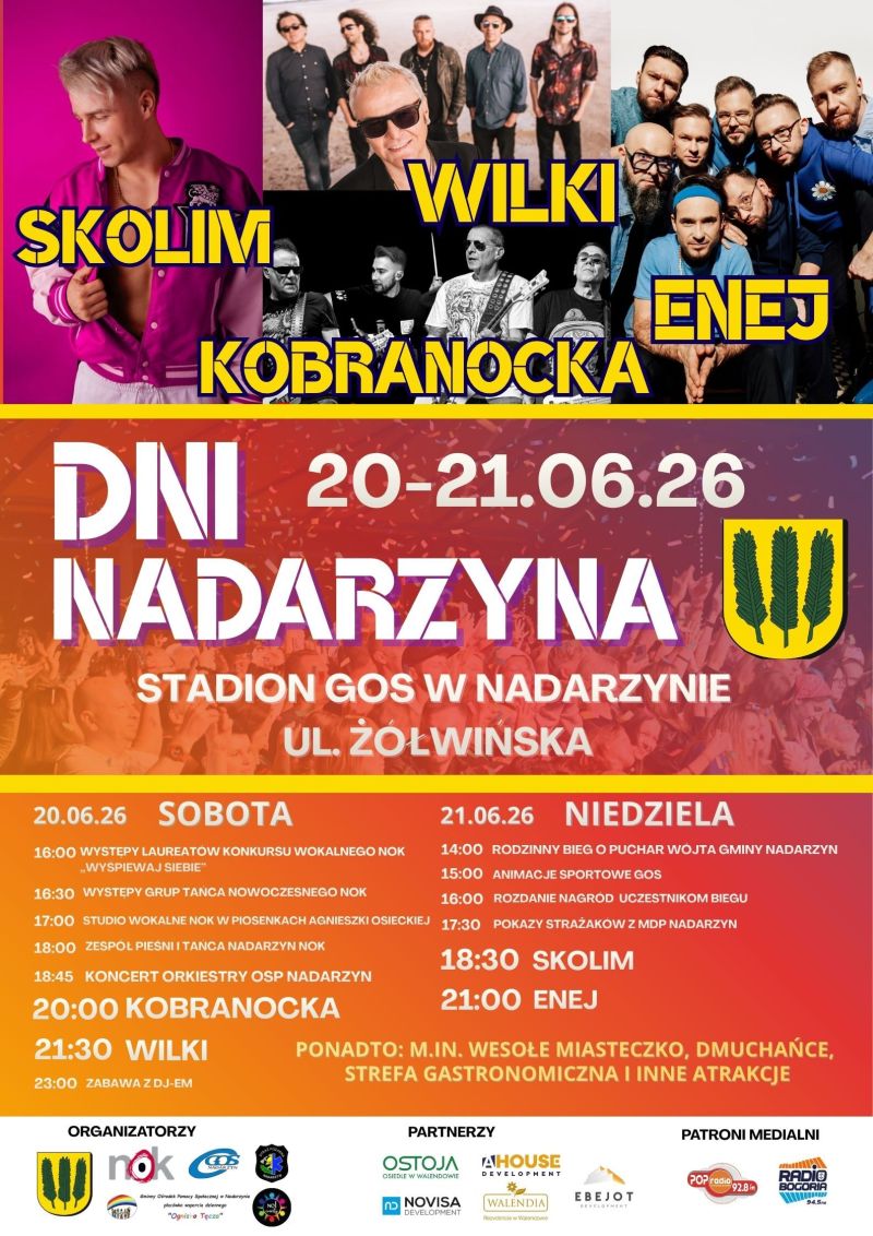 Plakat Dni Nadarzyna 2026
