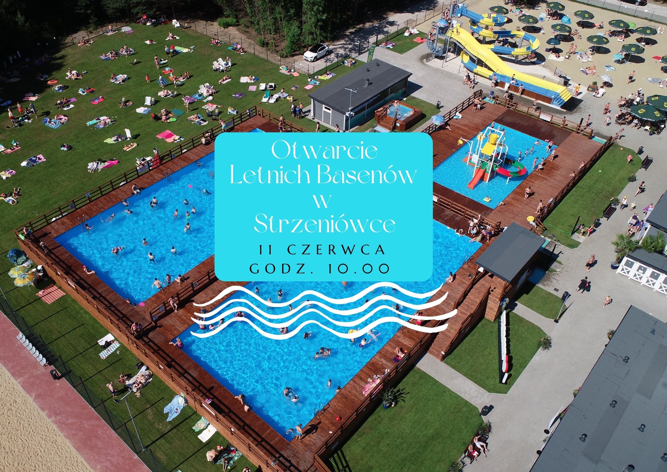 Otwarcie Letnich Basenów w Strzeniówce 