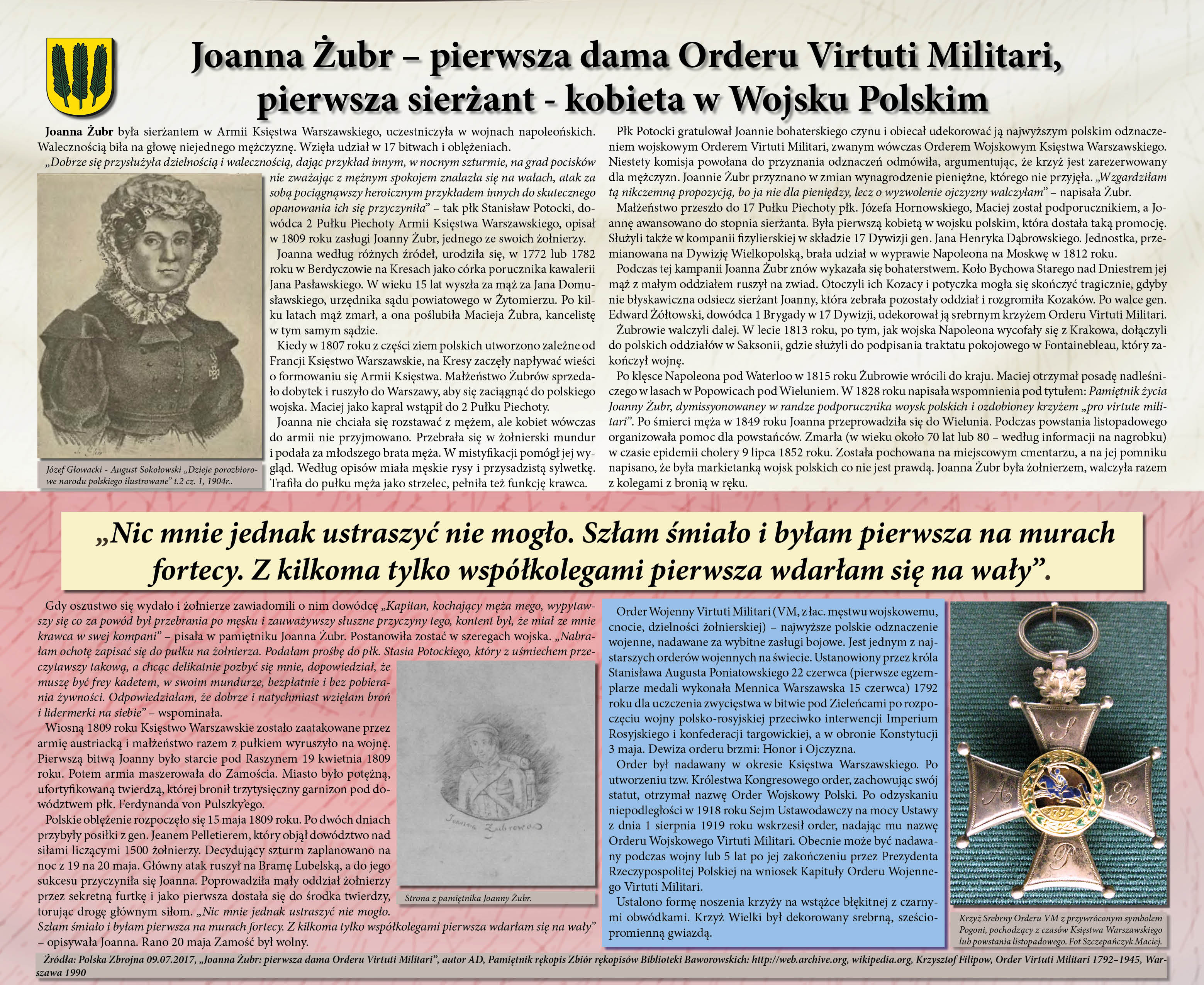 "Z salonów na front - Polki w obronie wolności"