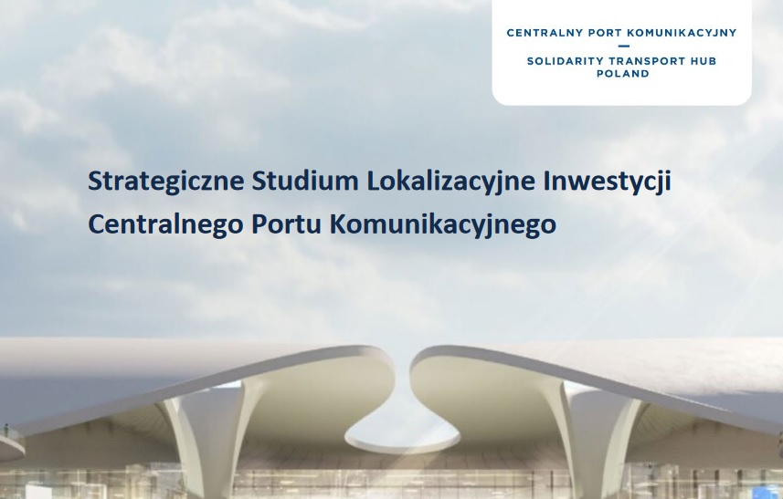 Konsultacje społeczne - Centralny Port Komunikacyjny