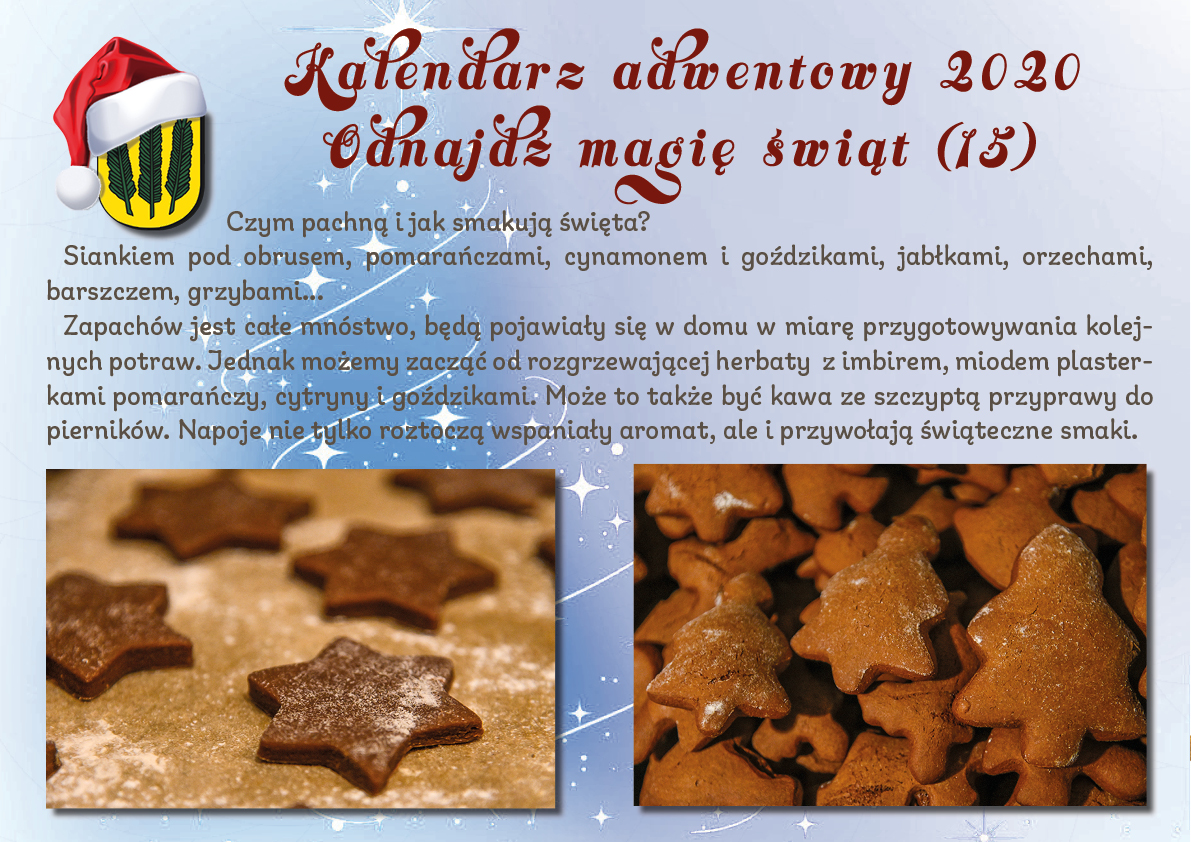 Kalendarz adwentowy 2020 - odnajdź magię świąt