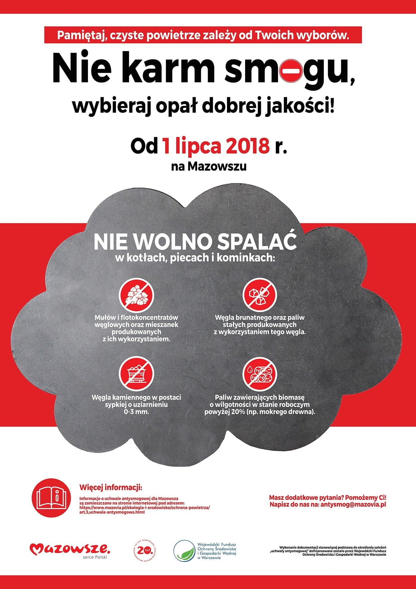Czyste powietrze zależy od twoich wyborów