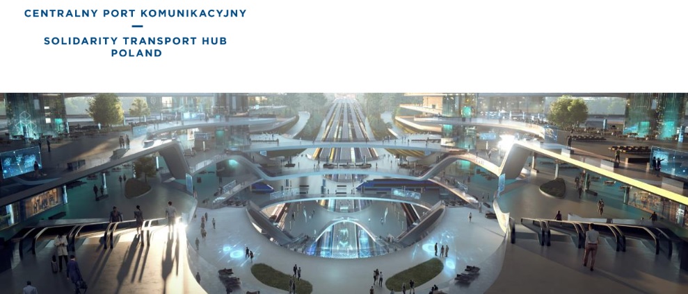 Konsultacje społeczne - Centralny Port Komunikacyjny