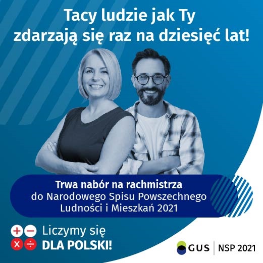 Uwaga nabór kandydatów na rachmistrzów spisowych