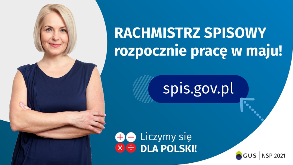 Rachmistrz spisowy rozpocznie pracę w maju!