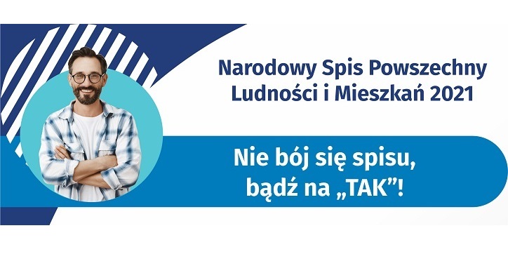 Nie bój się spisu, bądź na "TAK"!