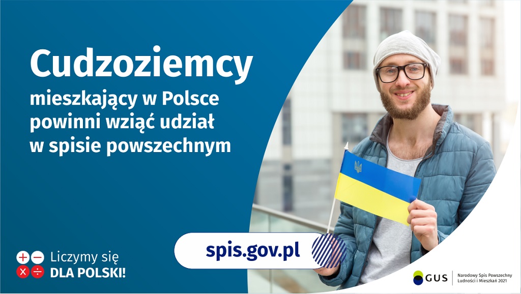 Cudzoziemcy mieszkający w Polsce powinni wziąć udział w spisie powszechnym.