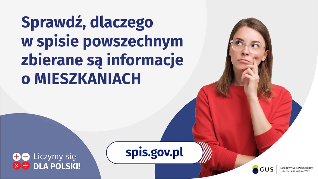 Dlaczego w spisie powszechnym są pytania o mieszkanie?