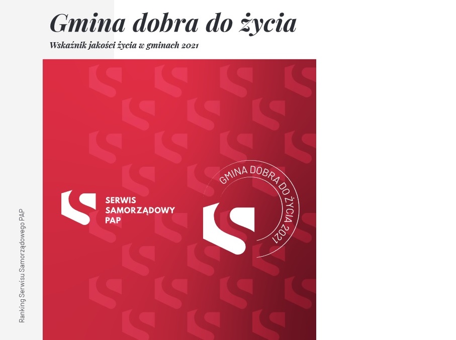 Ranking „Gmina dobra do życia” – jesteśmy w krajowej czołówce