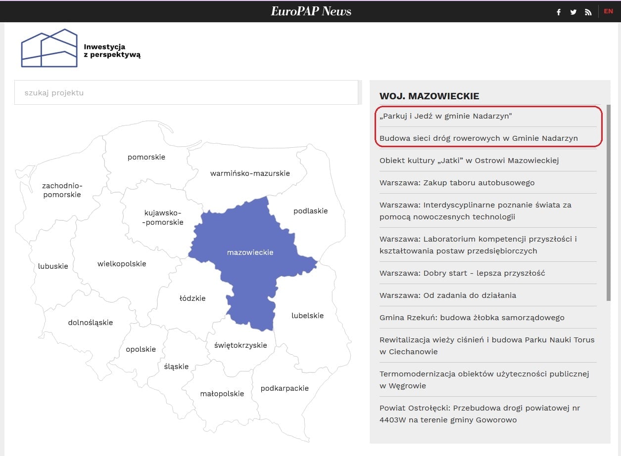 Inwestycja z perspektywą - zagłosuj!