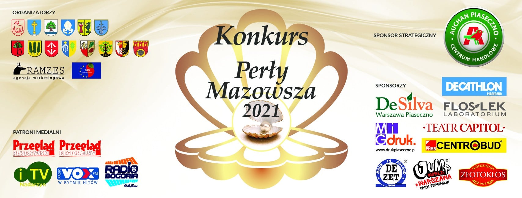 Konkurs Perły Mazowsza - głosujemy tylko do 14 marca