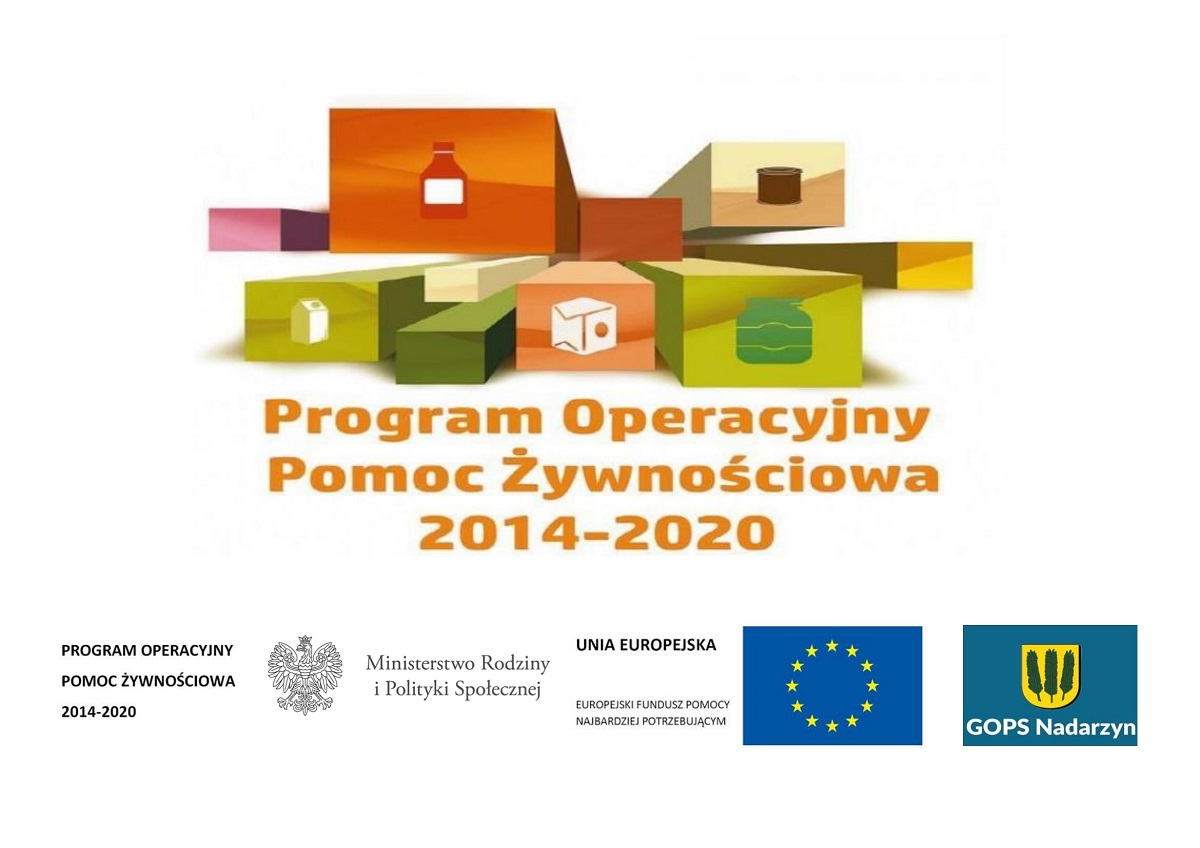Program Operacyjny Pomoc Żywnościowa 2014 - 2020 edycja 2022