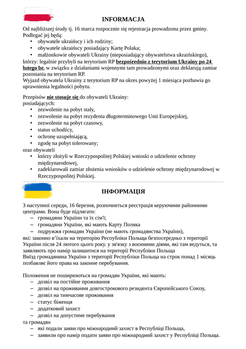 Nadawanie numeru PESEL dla obywateli Ukrainy