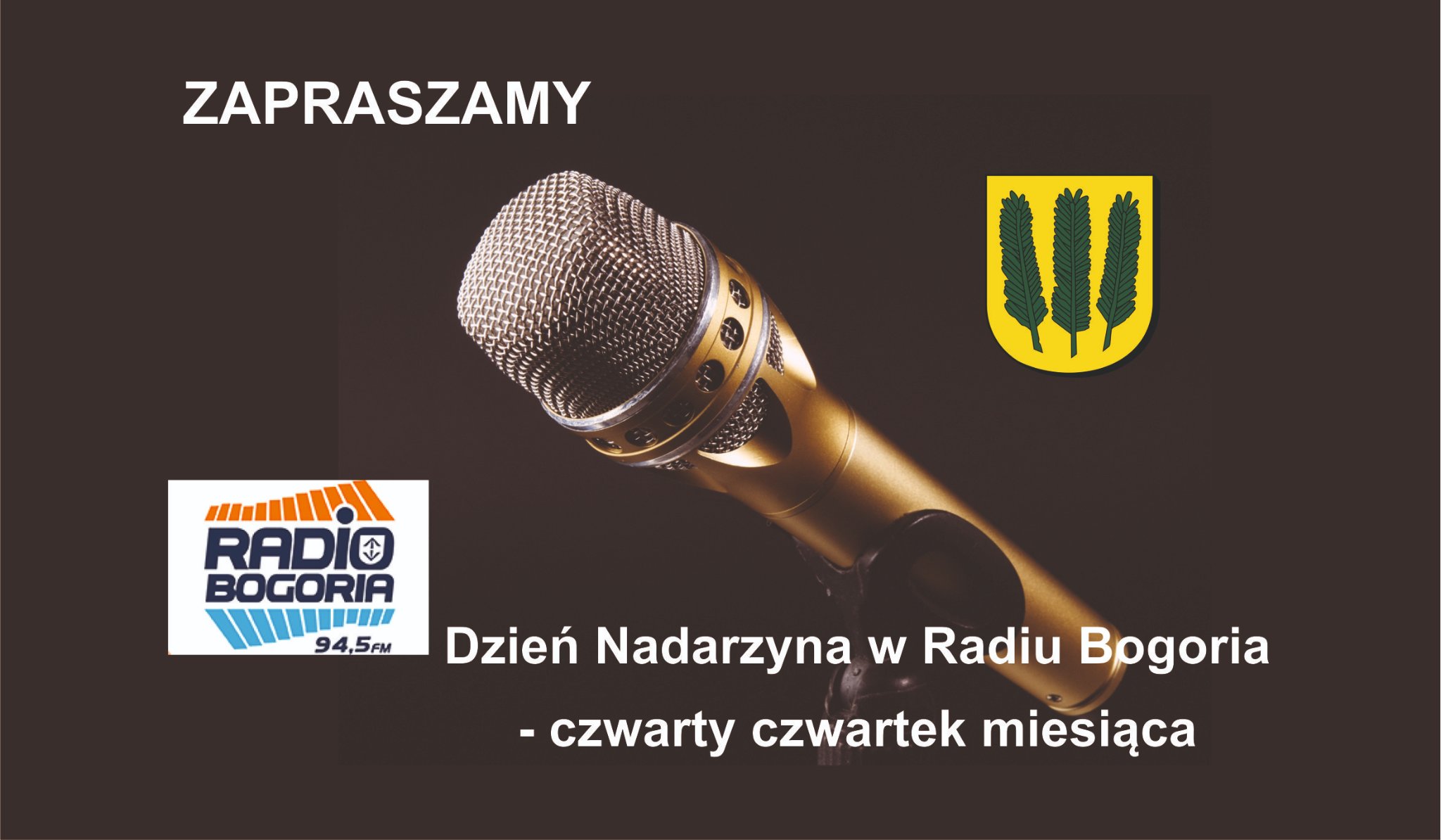 Dzień Nadarzyna w Radiu Bogoria