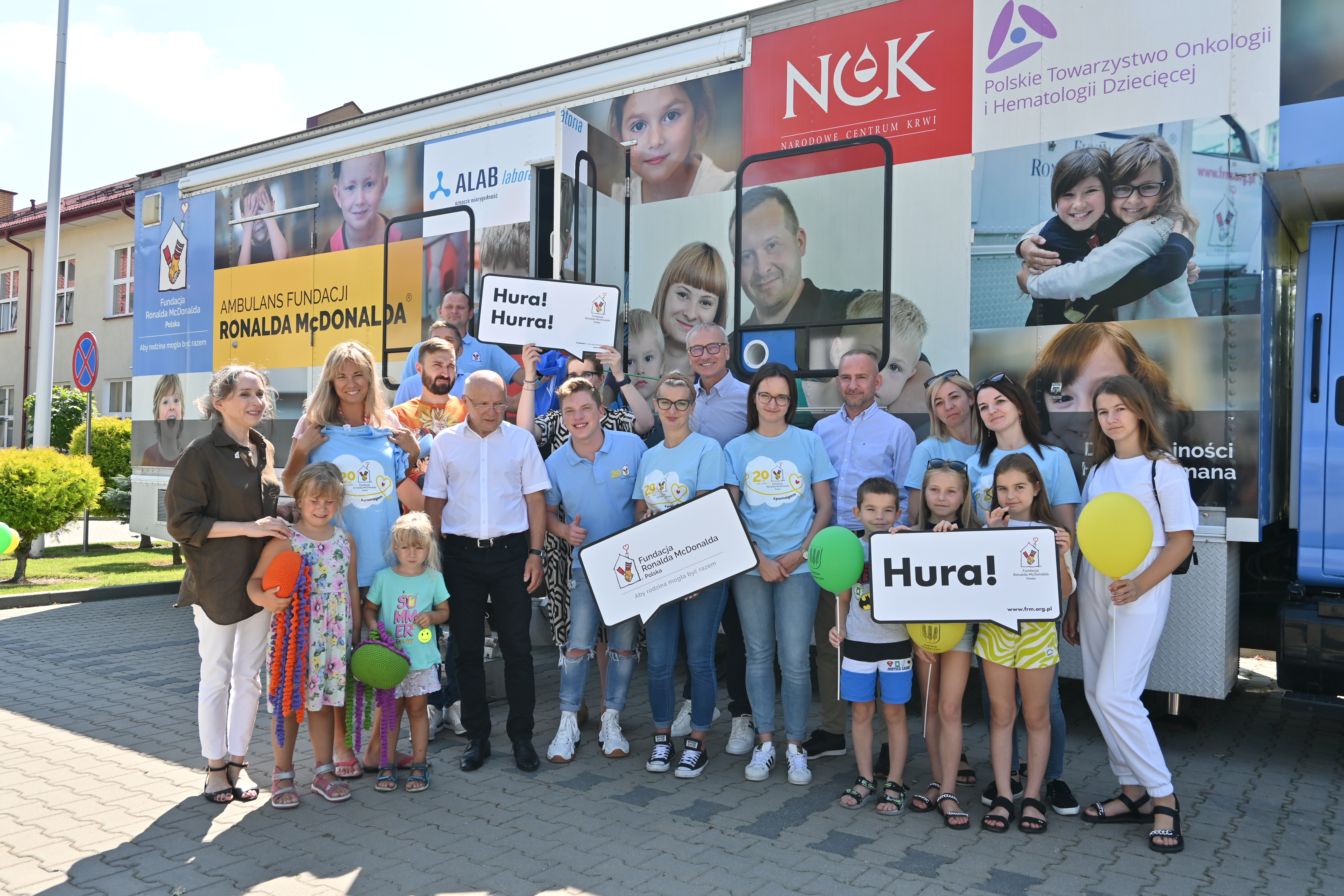 Gmina Nadarzyn mówi „NIE nowotworom u dzieci”