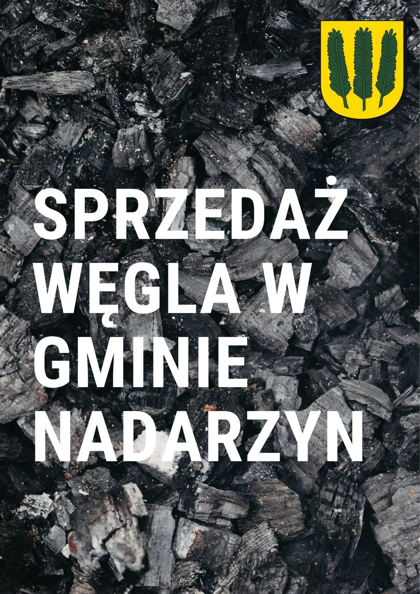 Sprzedaż węgla po cenie preferencyjnej dla mieszkańców naszej gminy rozpocznie się od wtorku 10 stycznia 2023r