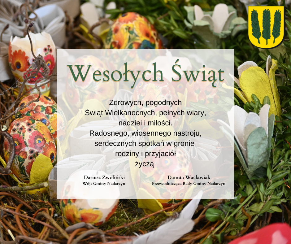 Życzenia Wielkanocne