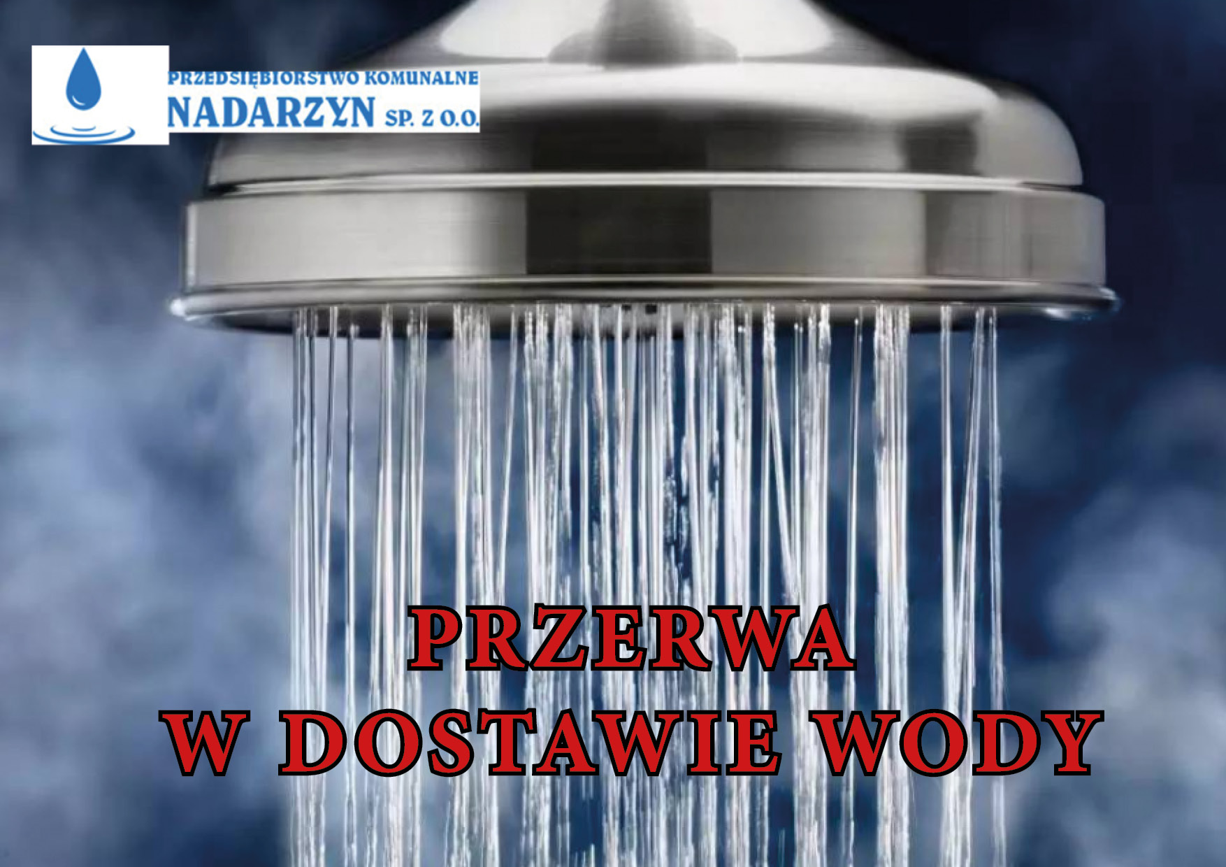 Przerwa w dostawie wody