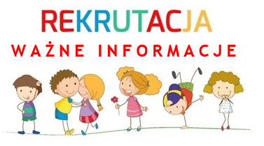 Informacje dot. rekrutacji przedszkolaków