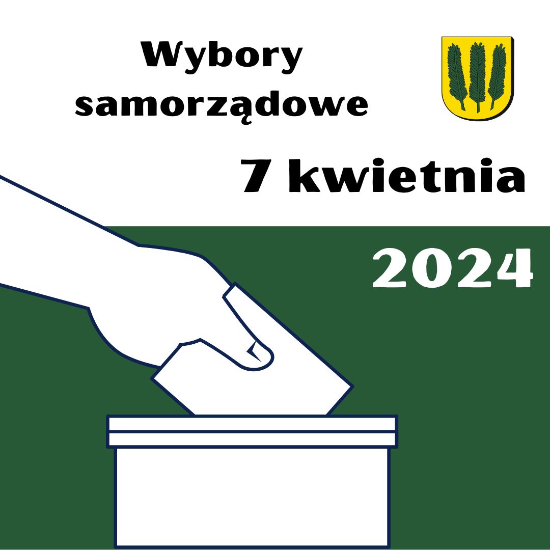 Wybory samorządowe 7 kwietnia 2024 – wybór wójta