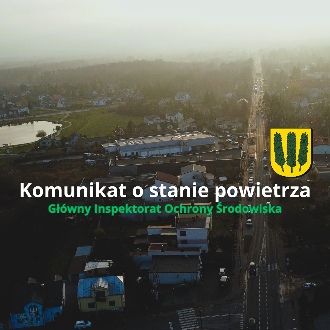 Powiadomienie o ryzyku wystąpienia przekroczenia średniodobowego poziomu dopuszczalnego dla pyłu zawieszonego PM10 w powietrzu