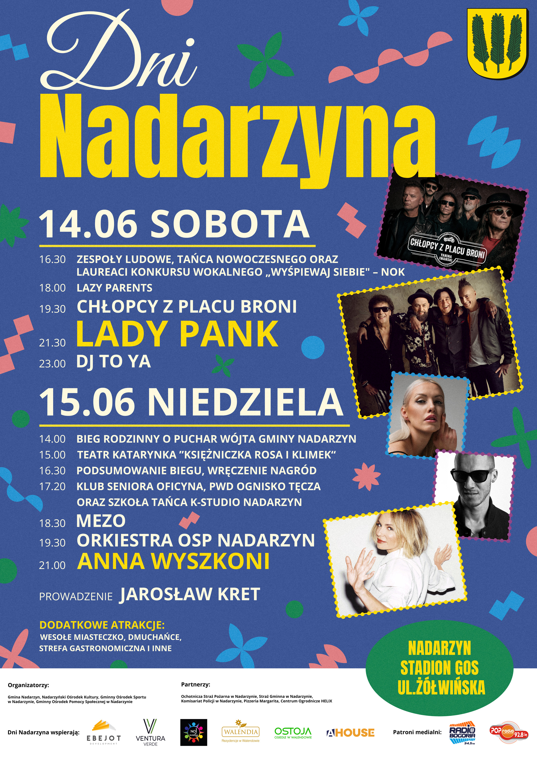 Dni Nadarzyna już 14-15 czerwca